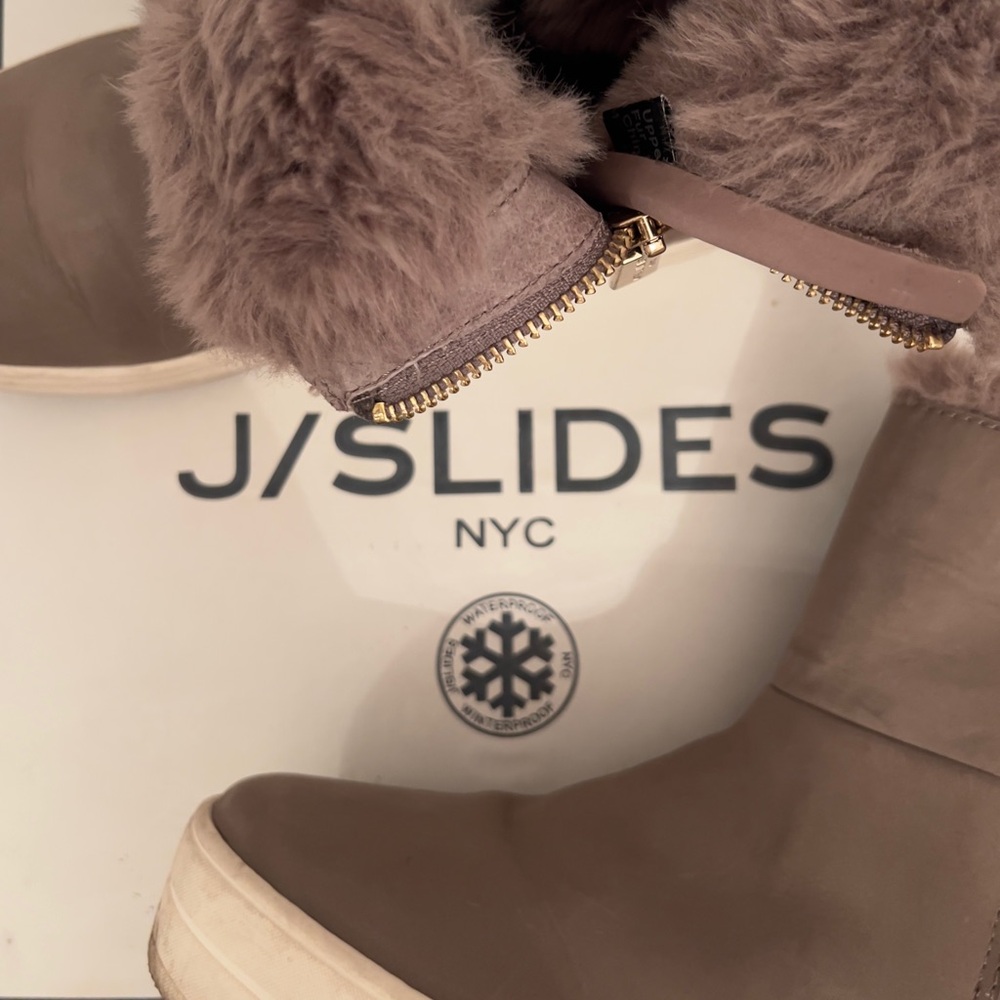 J/SLIDES NYC BOOTS